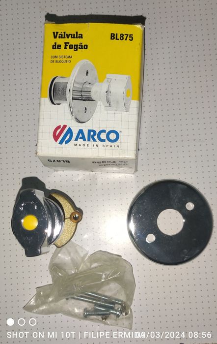 Quick-Cut Gas Valve64409137009409121