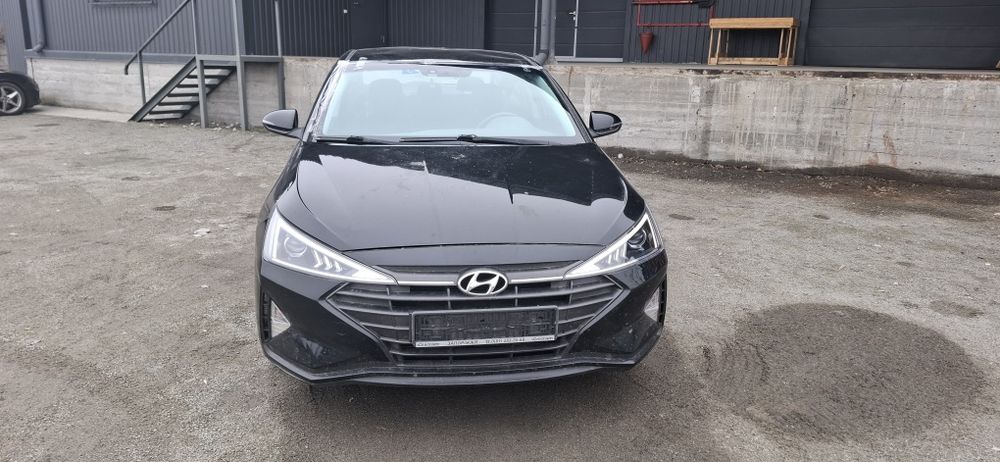 Hyndai Elantra после прилёта