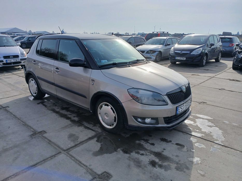 Skoda Fabia Monte-Carlo 1,6 diesel