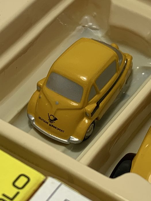 Conjunto Schuco Piccolo “Deutsche Post” escala 1/90