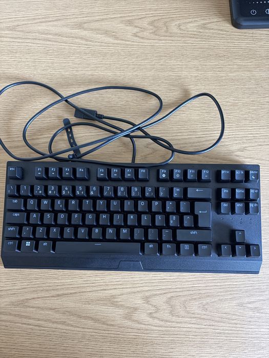 Razer BlackWidow V3 Tenkeyless TKL Mecânico RGB - 100% Funcional