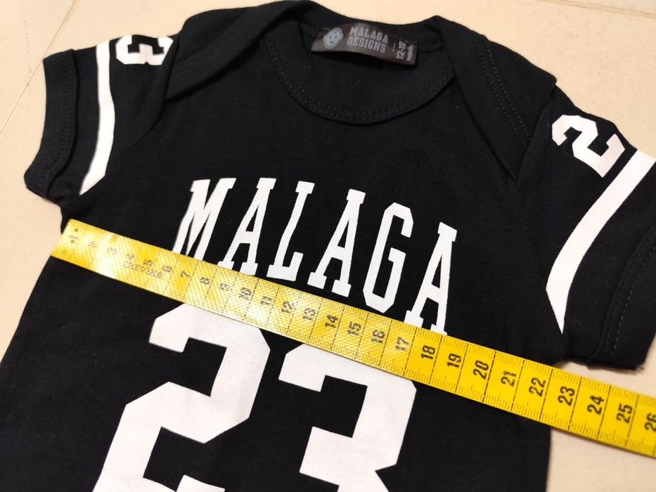 Body para Rapaz - Malaga Designs (Novo - 12-18 meses)