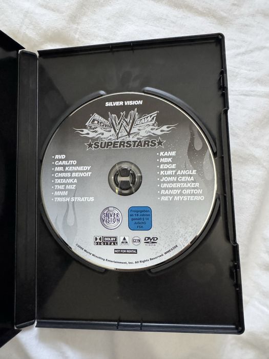 DVD - Os herois do Wrestling