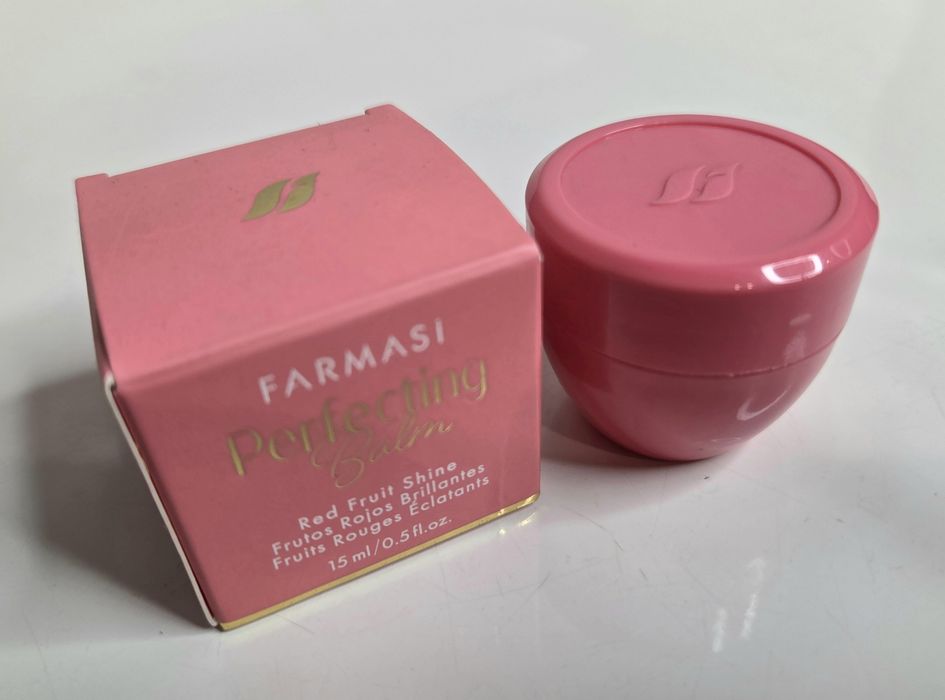 Balsam Do Ust i Ciała z Wit.E Farmasi Czerwone Owoce