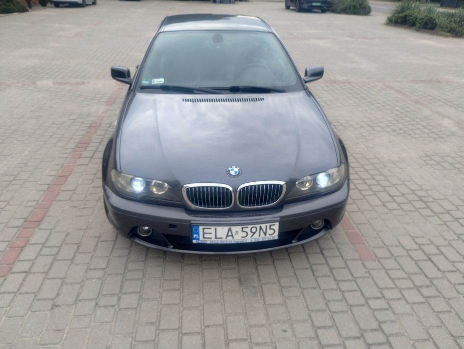BMW 3 e46 coupe 2.0 6 cylindrów m52