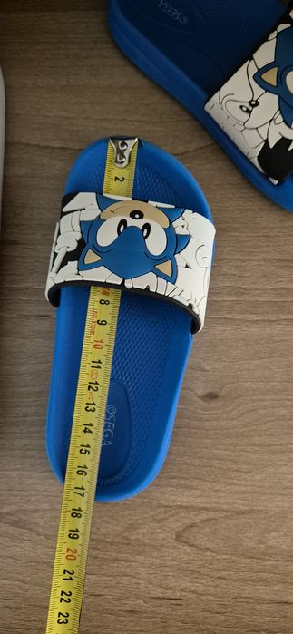 Klapki chłopięce Sonic 25/26