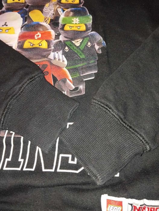 Sweat-shirt com gola - 10 anos