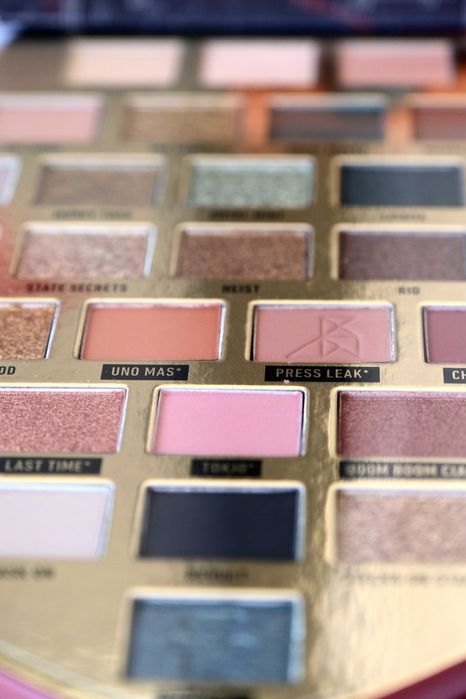 NYX Professional Makeup x Netflix Money Heist Limited Edition Palette