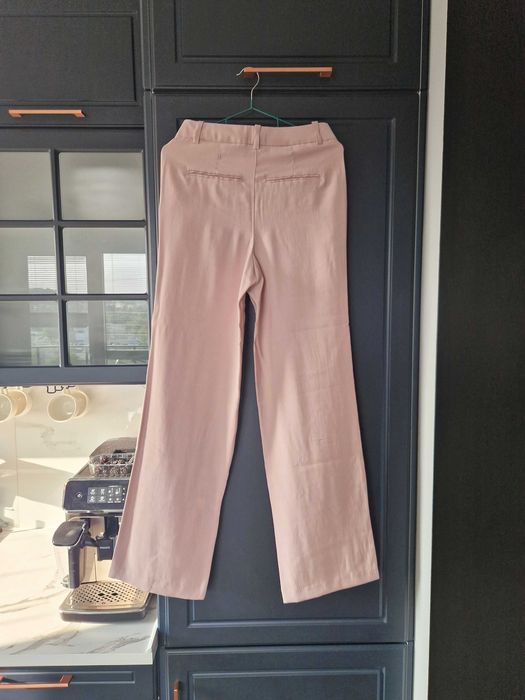 Pastelowy komplet MOHITO marynarka + spodnie XXS/XS