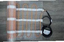 Оптовий склад! Електрична тепла підлога WOKS, Мат Теплый пол Акція !!!