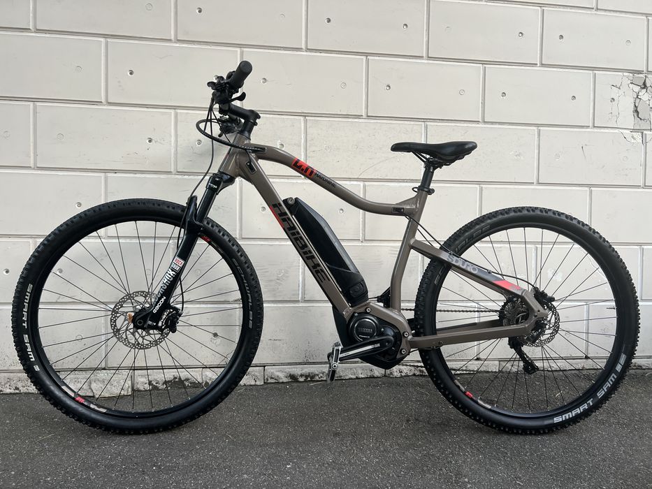Електровелосипед Haibike Hardnine 29 гарний стан