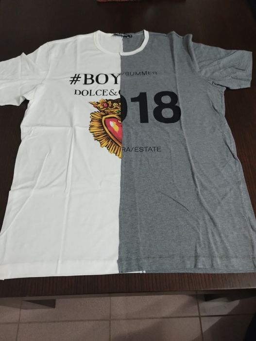 T-shirt Dolce Gabbana rara