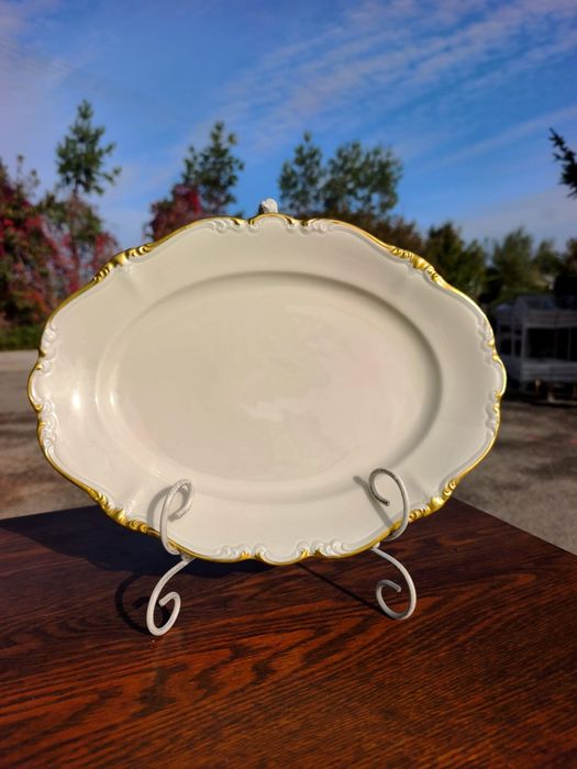 Rosenthal Pompadour serwis obiadowy na 12 osób unikat elegancki