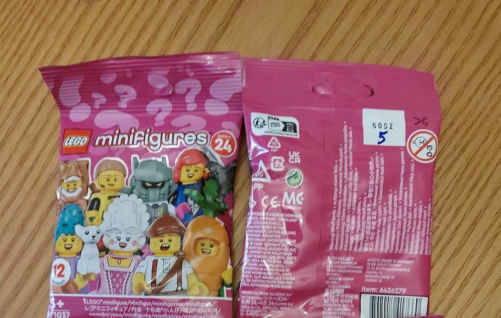 Lego Minifiguras da Série 24