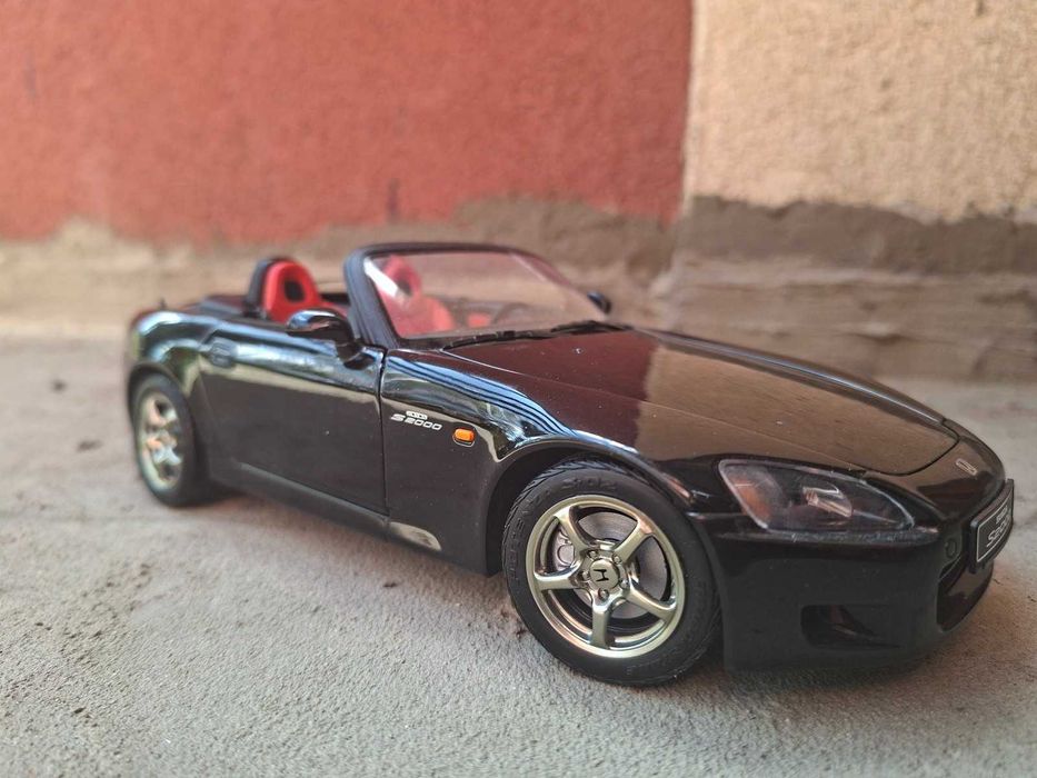 Honda S2000 black by Autoart 1:18 model samochodu