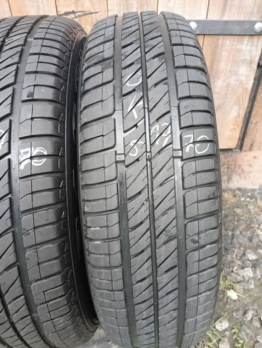 Sprzedam opony letnie używane 155/70/13 Dębica Passio 2szt