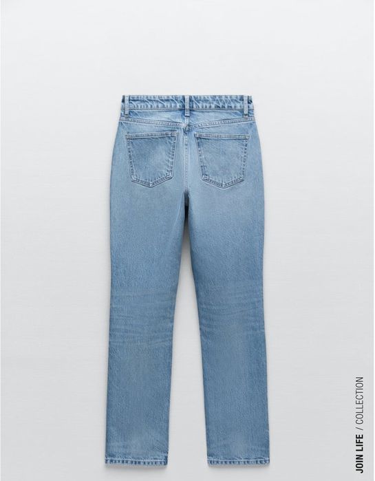 Новые джинсы zara 40