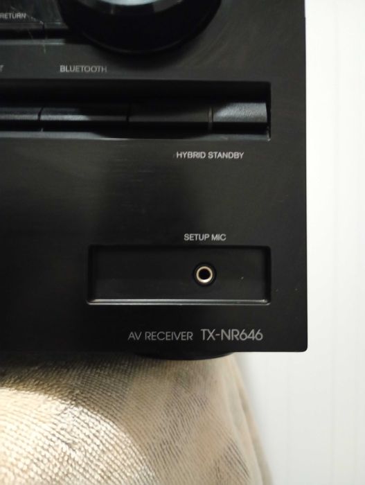 Amplificador Home Cinema Onkyo TX-NR646 7.2 Dolby Atmos 4K