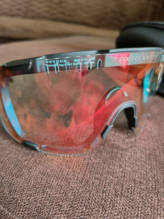 Okulary Rowerowe POC CLARITY Devour Fotochromowe PHOTOCHROMIC Gogle Nowe