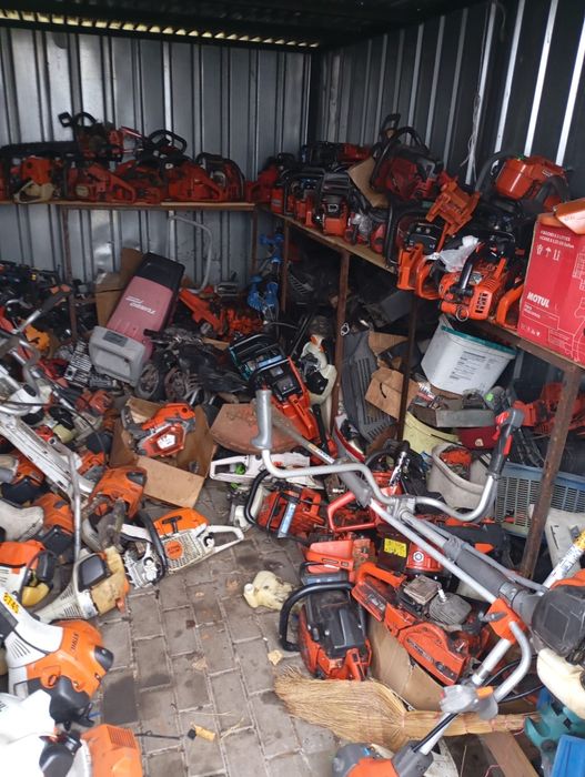 Części Piła spalinowa Stihl solo echo shindaiwa Makita dolmar partner