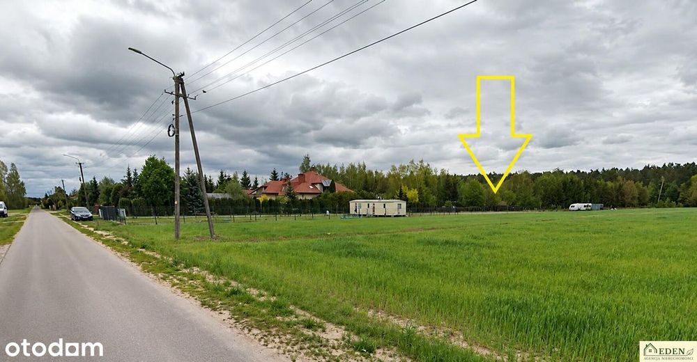 Sprzedam działke budowlaną w Wólce Domaszewskiej