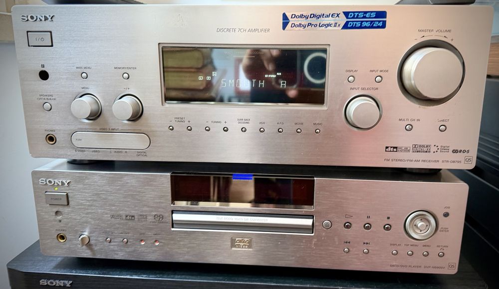 Sony QS (Quality Standard) Setup AV