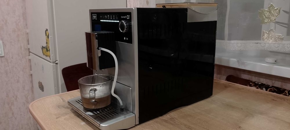Кавомашина Melita caffeo Cl