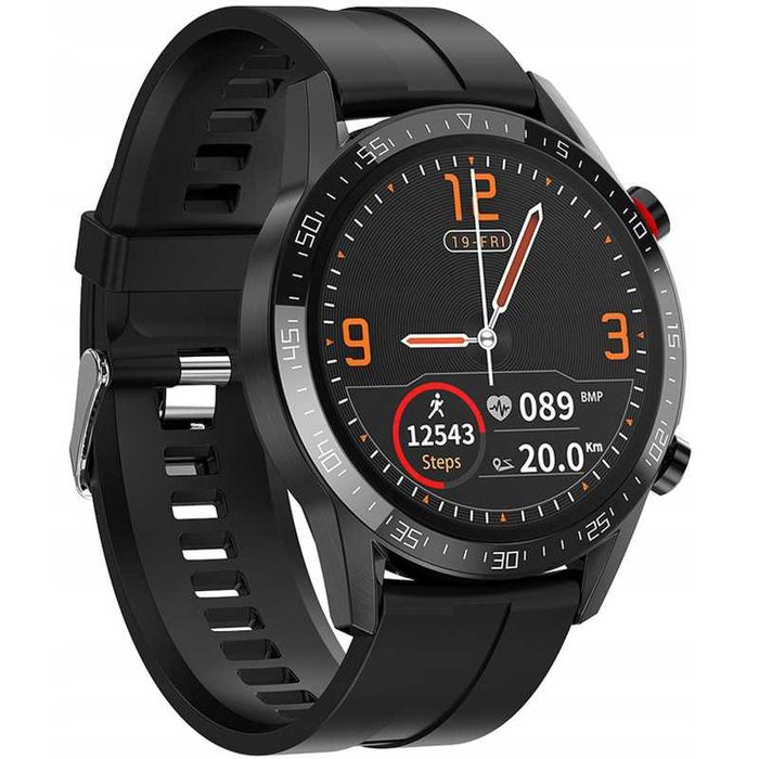 SMARTWATCH zegarek Bluetooth wielofunkcyjny sportowy WODODPORNY sms