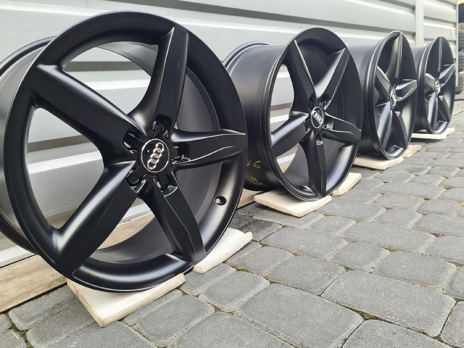Oryginalne Felgi Audi 18” A3 A4 A6 A8 Q3 Q5 TT