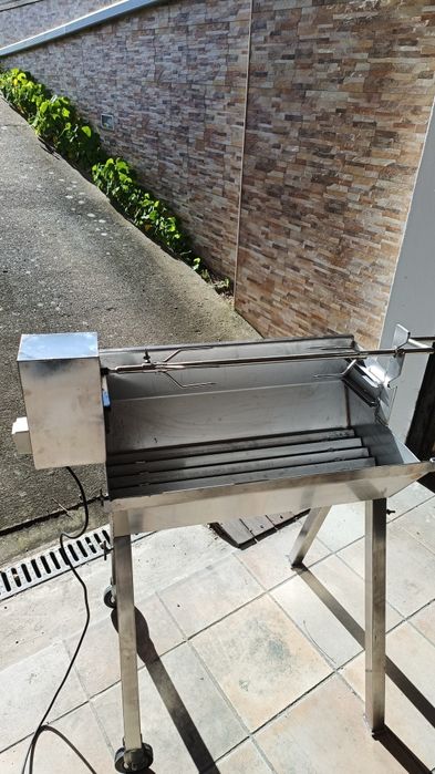 Grelhador / espeto / inox