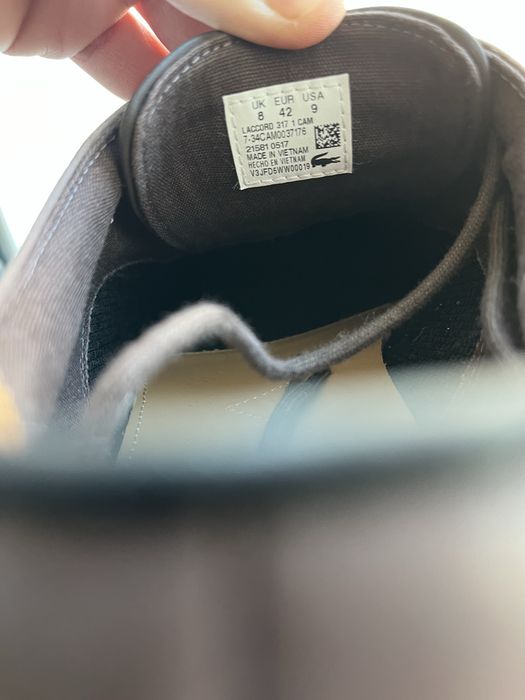 Черевики Lacoste