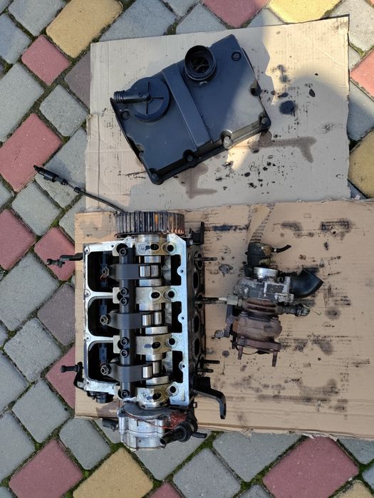 ГБЦ форсунки коленвал 045103373C VW Polo 3 4 Skoda Fabia 1.4TDi AMF