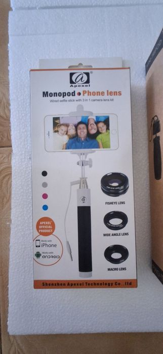 Conjunto de Vários Acessórios para Telemóveis