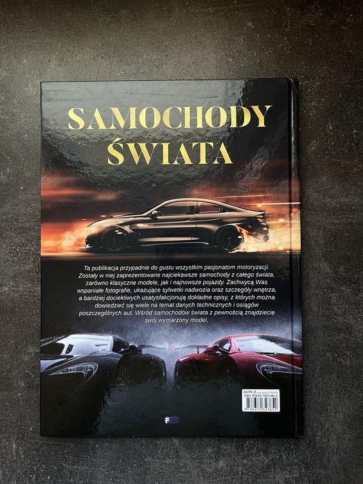 książka Samochody świata