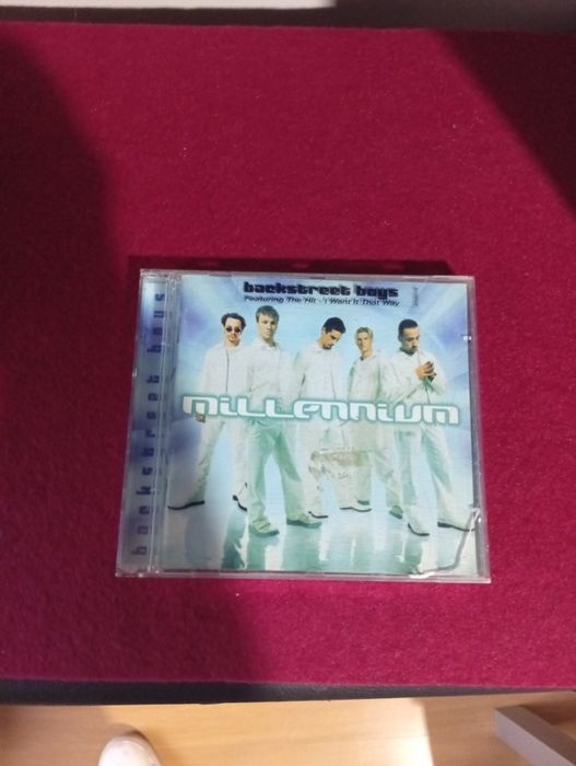 CD audio Backstreet boys Millenium