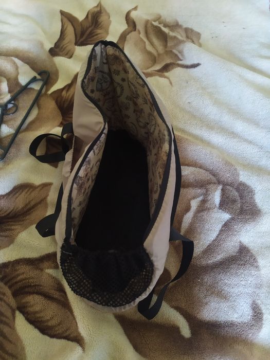 Сумка-переноска для котів і собак. Нова.