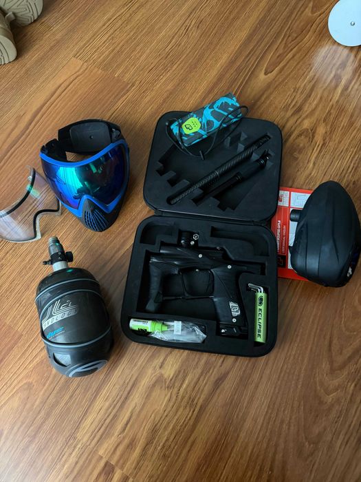 Kit Paintball - Planet Eclipse Ego LV1.6
