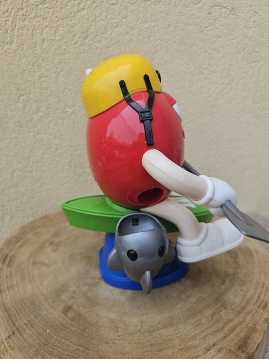 M&M's Red Candy Dispenser | Canoe & Shark