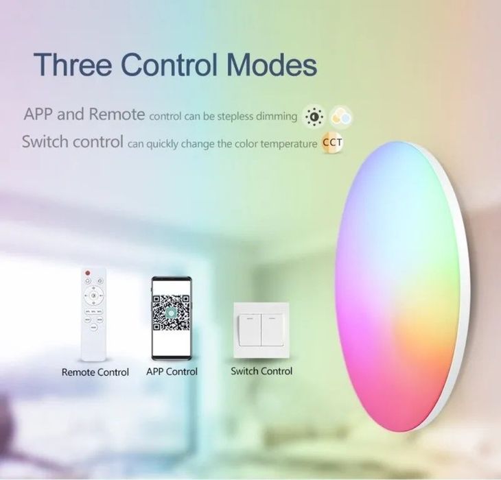 Люстра світильник RGB