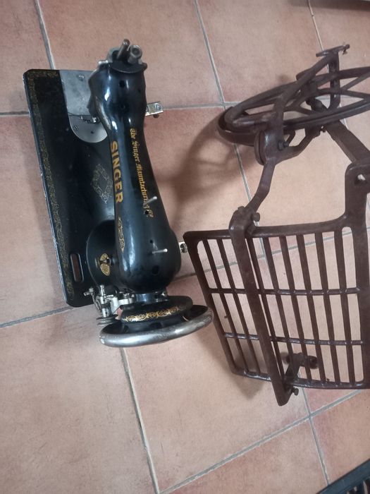 Maquina Costura Singer