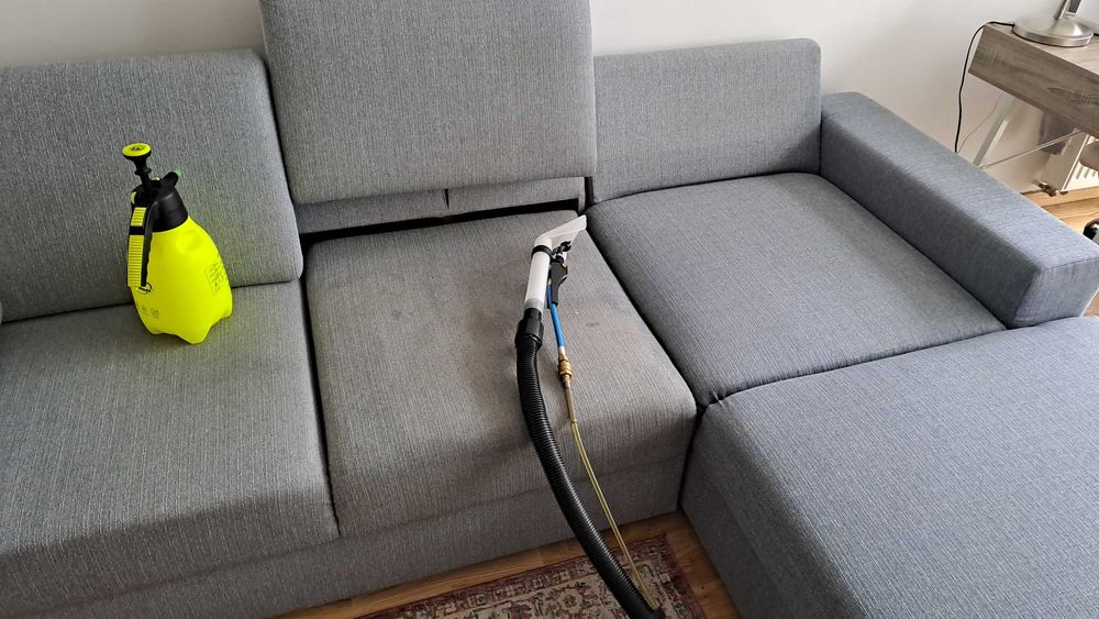 Pranie kanap, sof, tapicerki meblowej