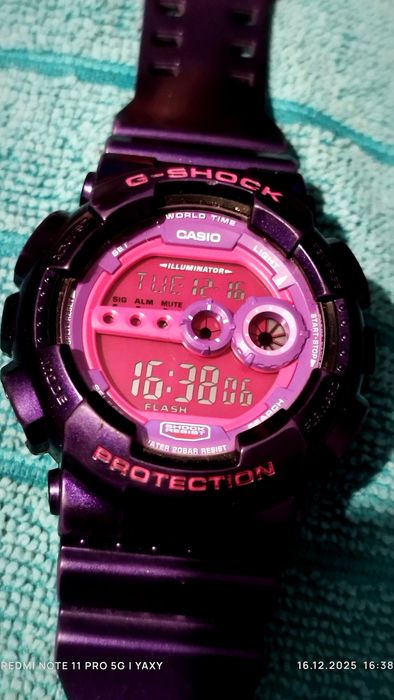 Zegarek męski Casio G shock wr 20 atm