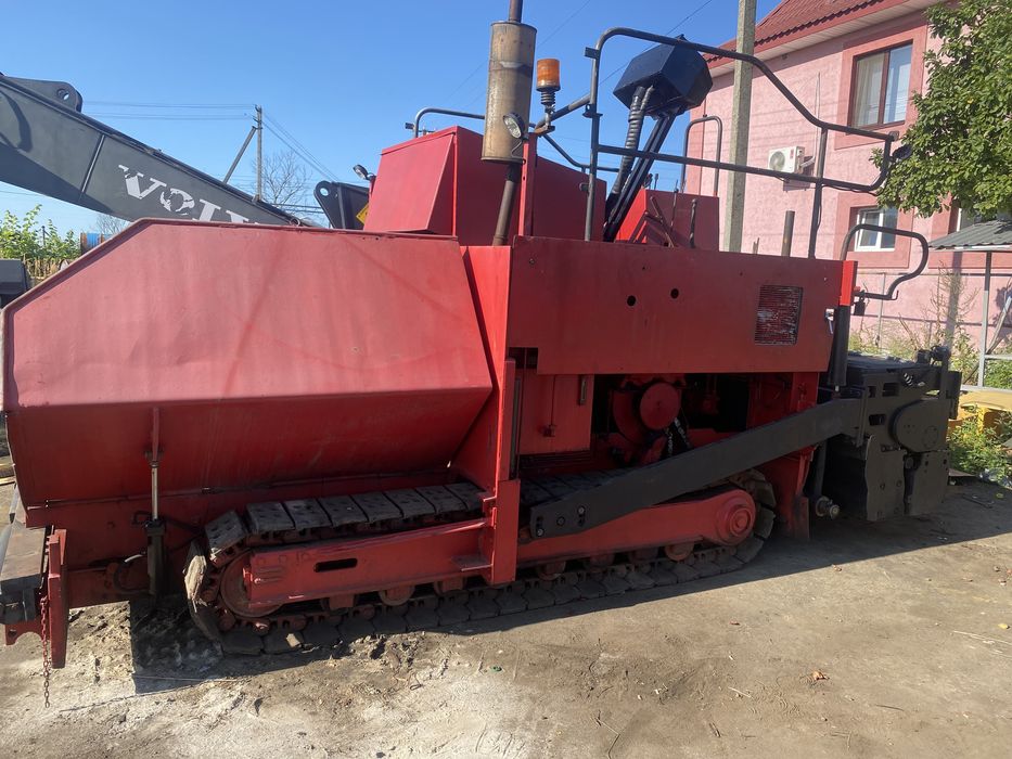 Асфальтоукладчік Vogele