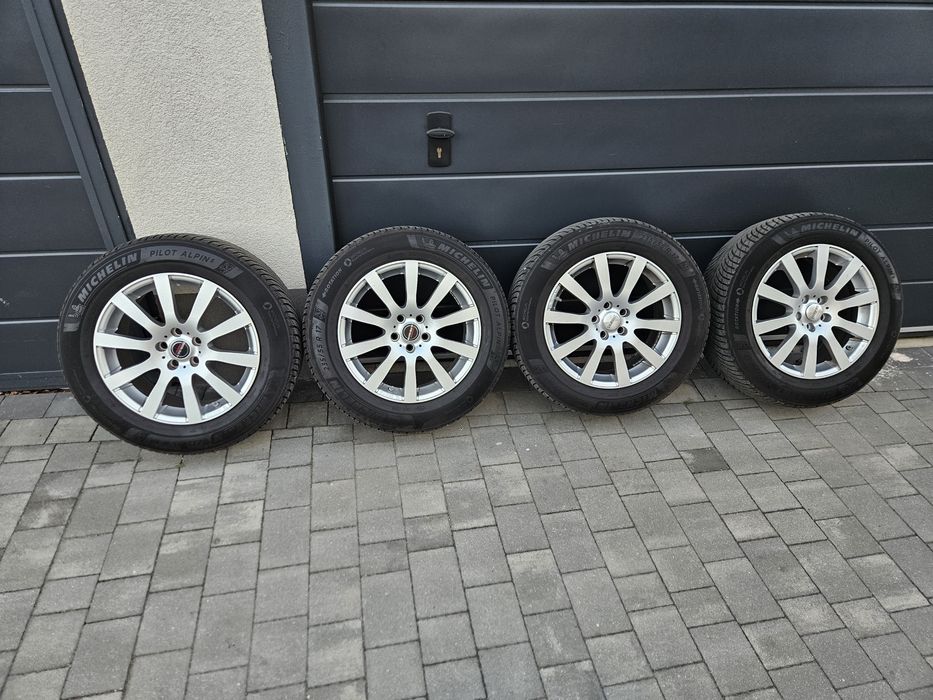 Felgi, koła zimowe 17", 5x108 Ford S-max, Kuga, Mondeo, Volvo