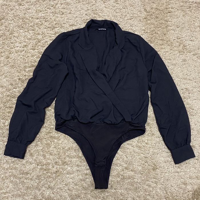 Чорна сорочка Terranova, розмір М