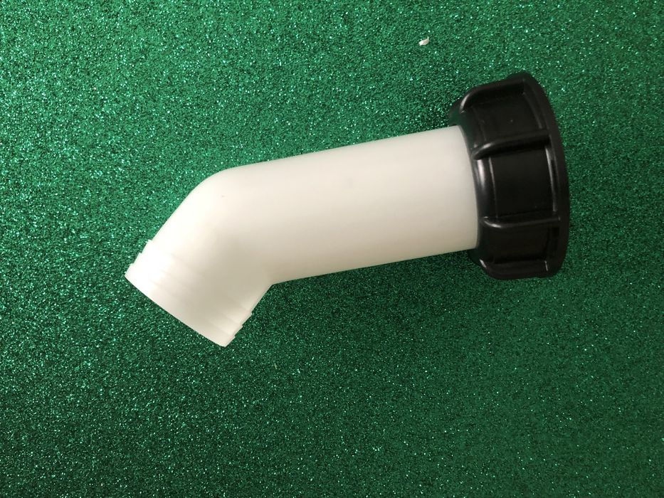 Plastic IBC Outlet