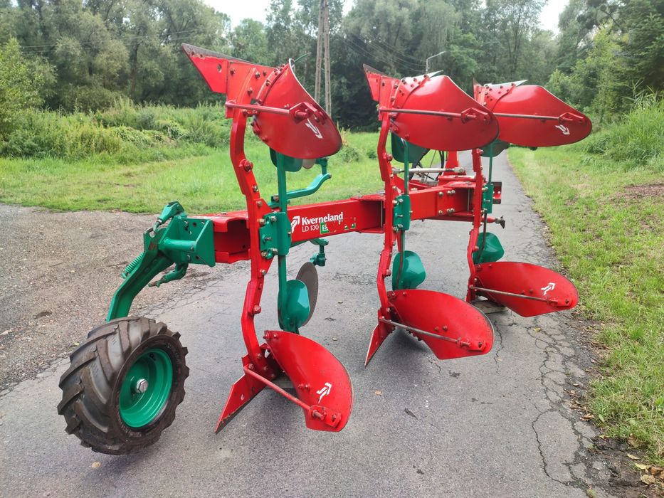 Kverneland LD 100 pług obrotowy 3 skibowy lemken vogel noot