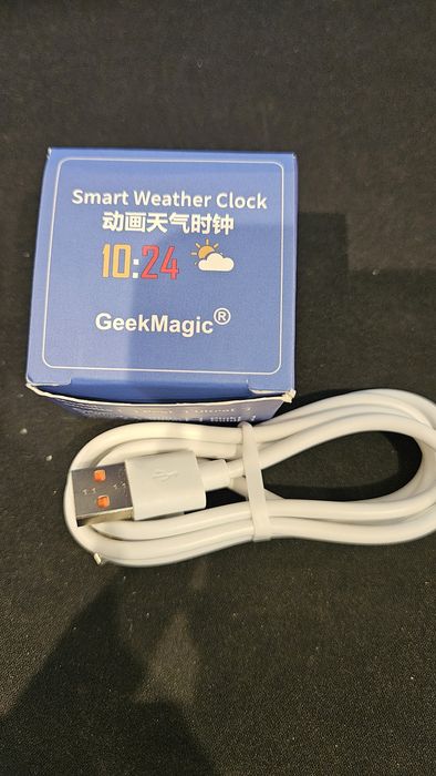 Smart Weather Clock