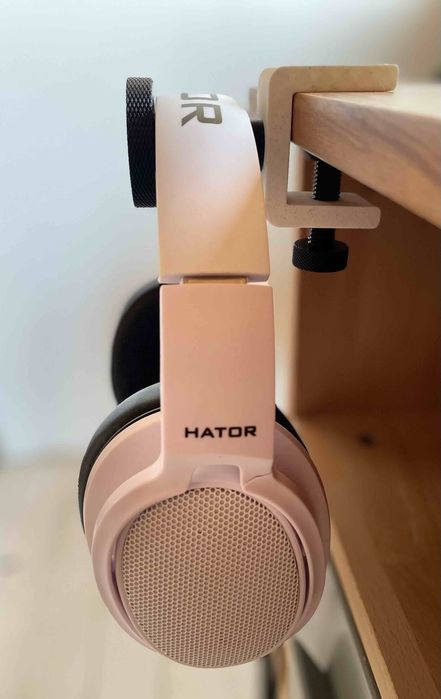 Гачок з зажимом, без свердління та клею