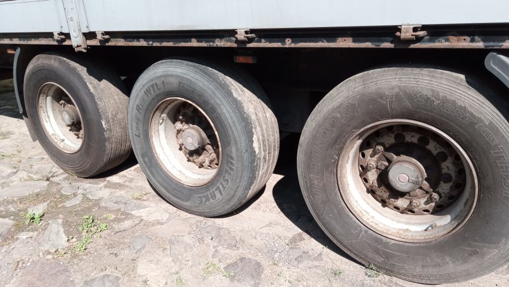 Напівпричіп kogel maxx